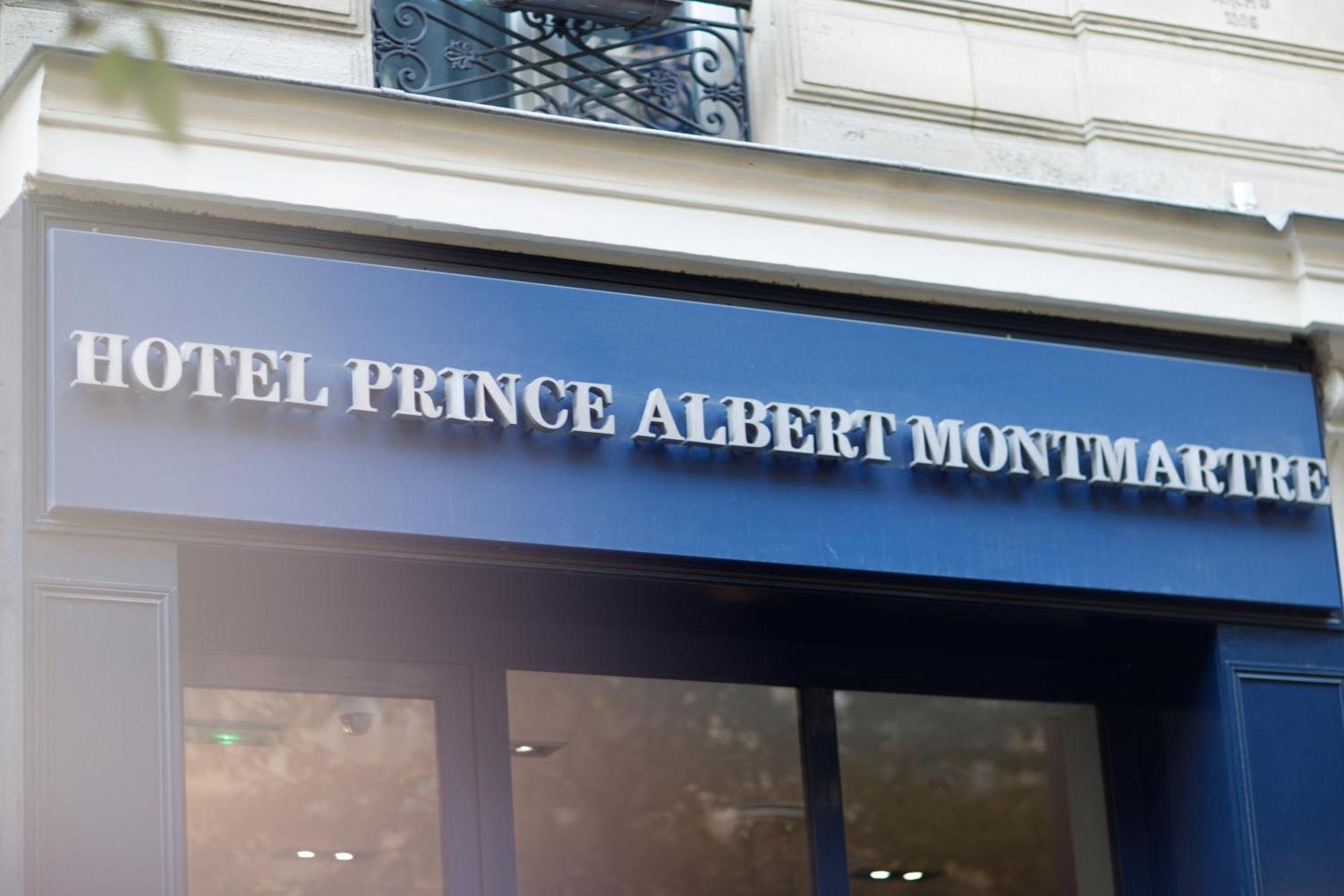 Prince Albert Montmartre Parijs Buitenkant foto